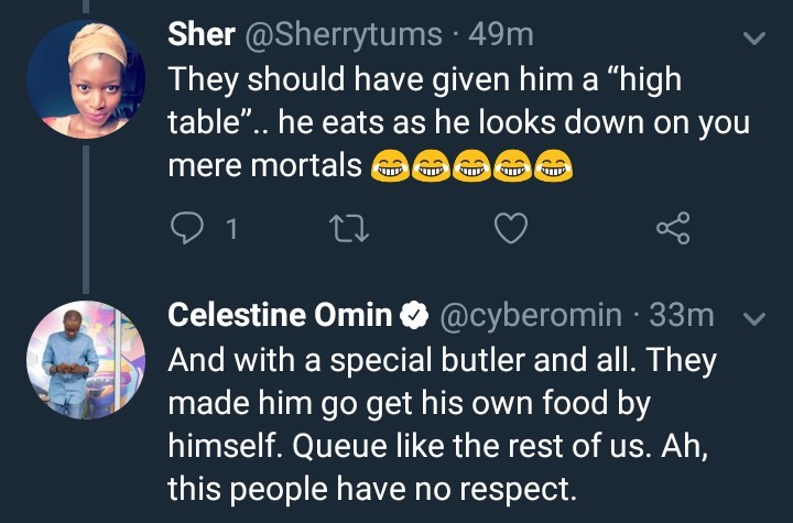 Nigerian programmer in awe after he sat close to a billionaire and there was no fanfare 