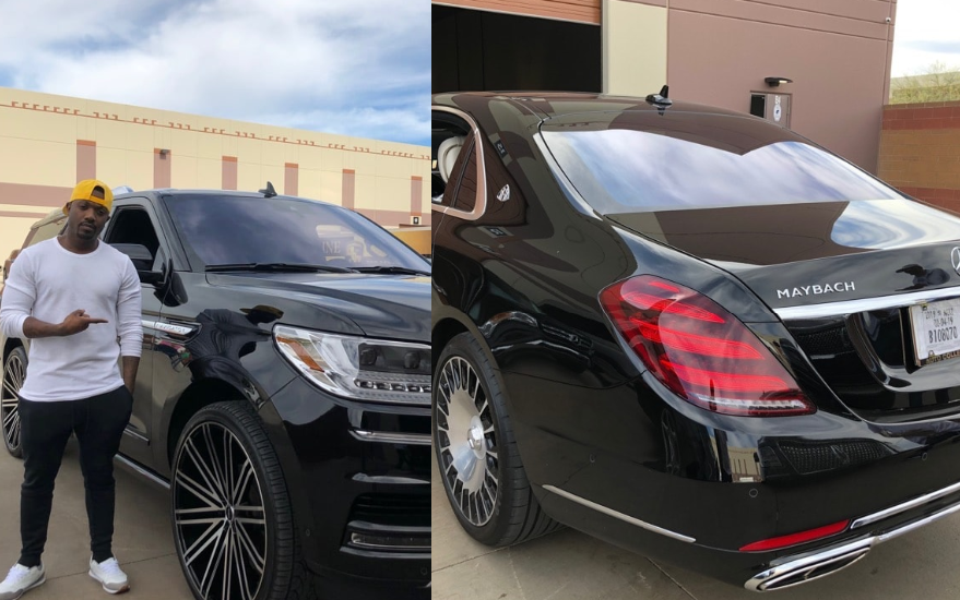 Ray J buys himself 2018 Mercedes-Benz Maybach and 2019 Lincoln Navigator to celebrate his 38th Birthday (Photos)