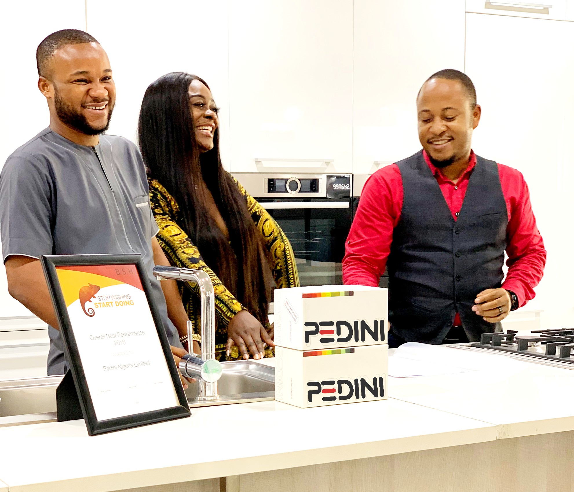 Pedini-Bosch Nigeria welcomes Big Brother Nigeria