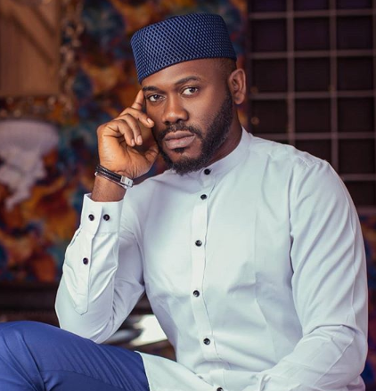 Between Deyemi Okanlawon and an IG user who said she was pregnant for him. The actor