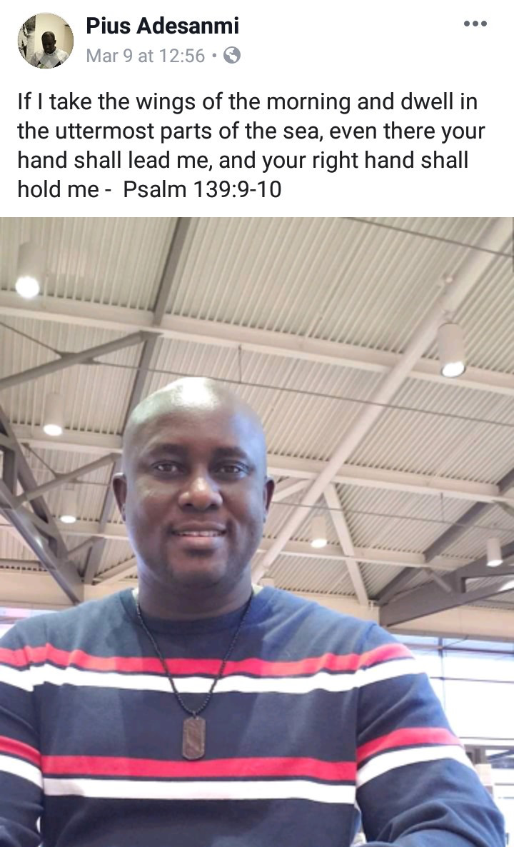 "You seemed to know" - Mourners share signs that make them believe Prof. Pius Adesanmi knew his time was near