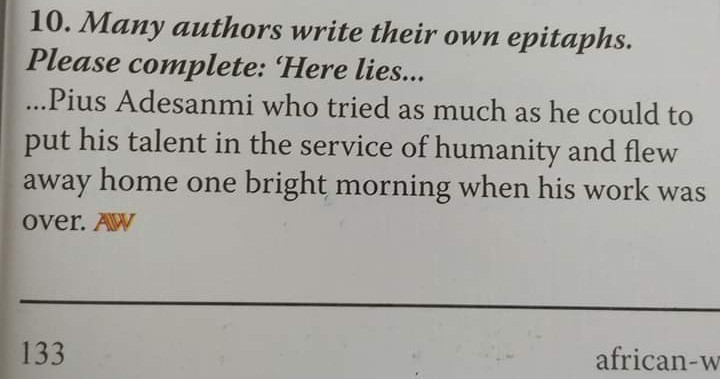 "You seemed to know" - Mourners share signs that make them believe Prof. Pius Adesanmi knew his time was near