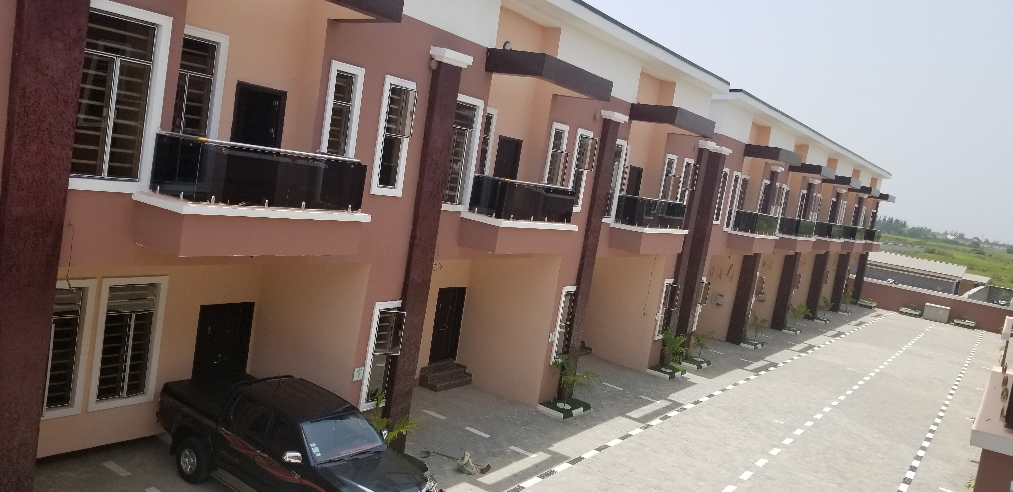Exclusive fully serviced 4 bedroom units available for sale