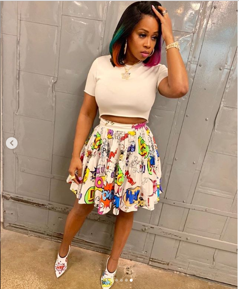 Remy Ma shows off her post-baby body in new stylish photos