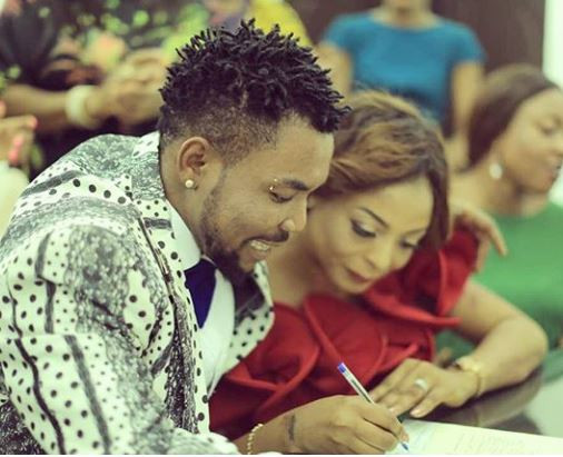 Oritsefemi and his wife celebrate second wedding anniversary