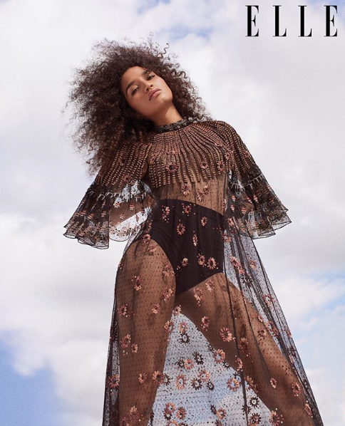 MtF transgender model Indya Moore covers May issue of ELLE magazine