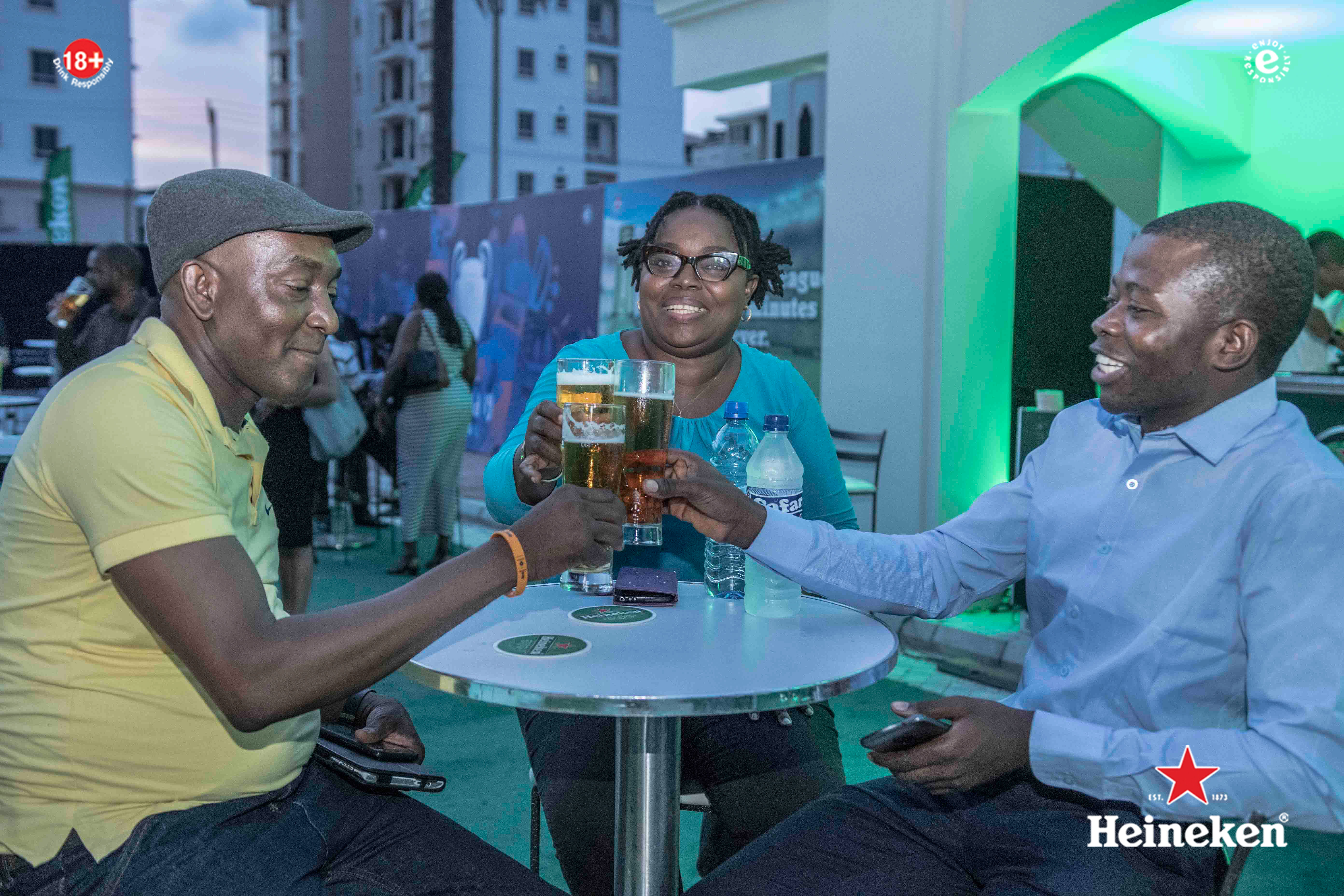 Road To Madrid: More Fun In The City As The Lagos Heineken House Reopens For UCL Final