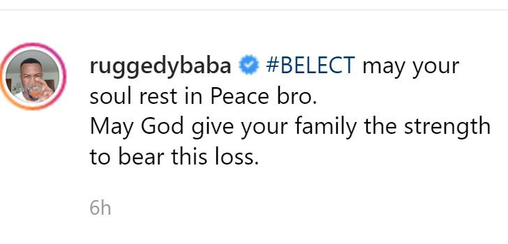 Ruggedman, Illbliss, Hotyce others mourn the death of veteran Nigerian rapper,?B-Elect of Da Thoroughbreds