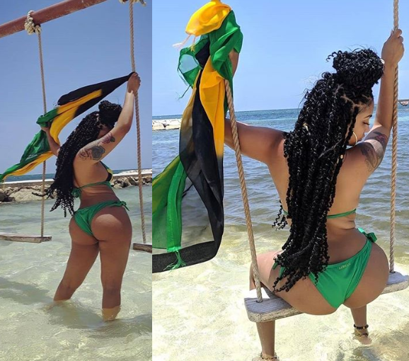 US singer, Queen Naija shows results after Plastic Surgery (Photos)