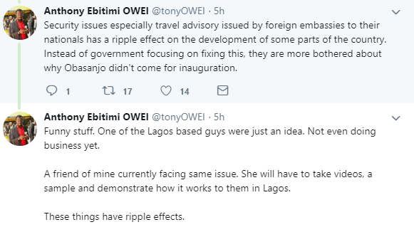 Nigerian man recounts how he lost $100k grant due to a Foreign Embassy