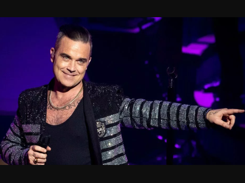 Robbie Williams reveals he contemplated suicide at a time in his life while 