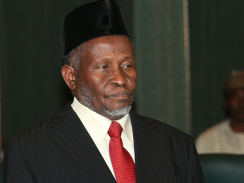 Breaking: Senate confirms Tanko Mohammed as substantive Chief Justice of Nigeria