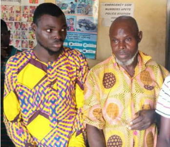 Photo: 19 year old rescued from kidnappers den in Lagos