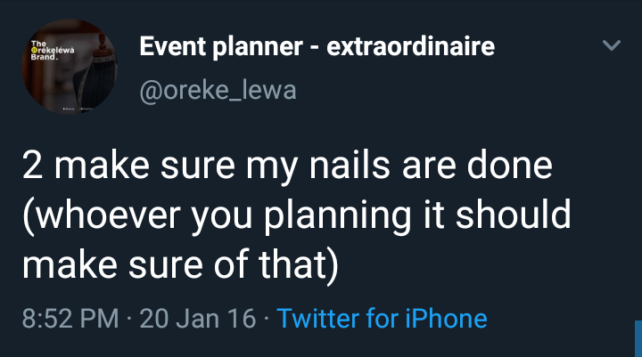 Lady who once had seven rules she wanted her fiancee to abide by when proposing to her says all the wants now is a man