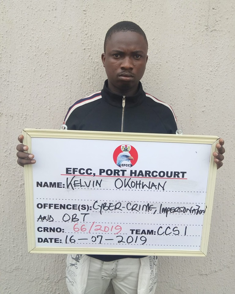 Facebook hacker arrested by EFCC