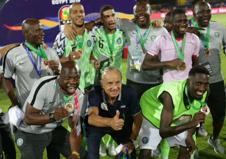 Nigerian Super Eagles move?up 12 spots in latest FIFA
