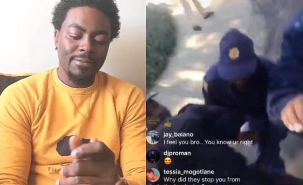 Africa is still enslaved - Tayo Faniran speaks after being assaulted by South African Police (video)