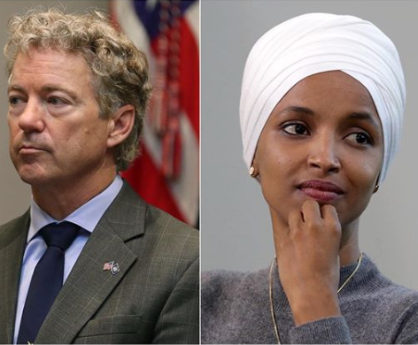 Senator Rand Paul offers to buy Ilhan Omar a ticket to Somalia so she can better appreciate the freedom she enjoys in America