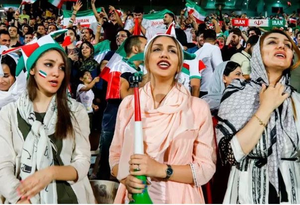 For the first time since 1979, Iranian female fans will be allowed entry into the stadium to watch men?s football 