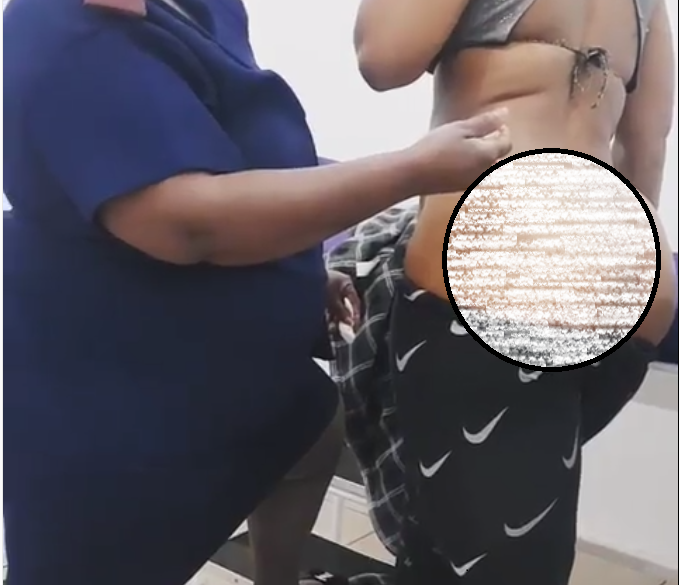 Pantless dancer Zodwa Wabantu exposes bare bum as she