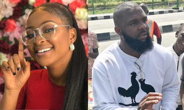 Work on yourself and stop spitting on people - Etinosa replies Oyemykke