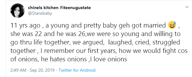 Nigerian Chef narrates how 