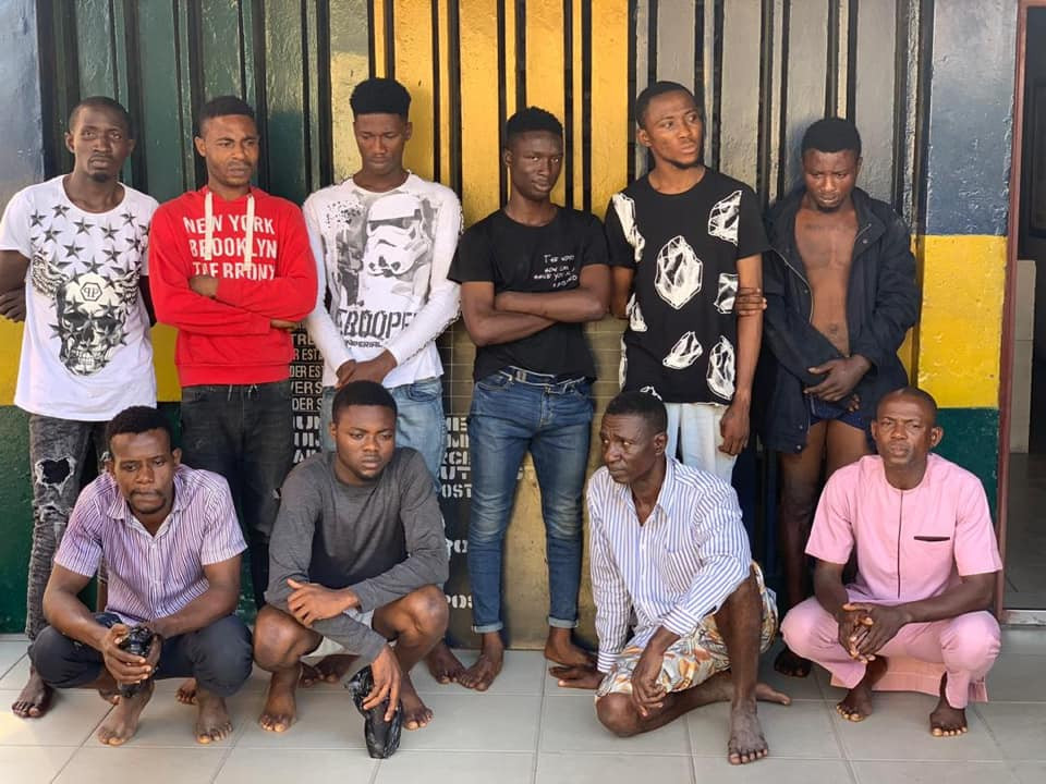 Eight suspects arrested over cult clash at Itire
