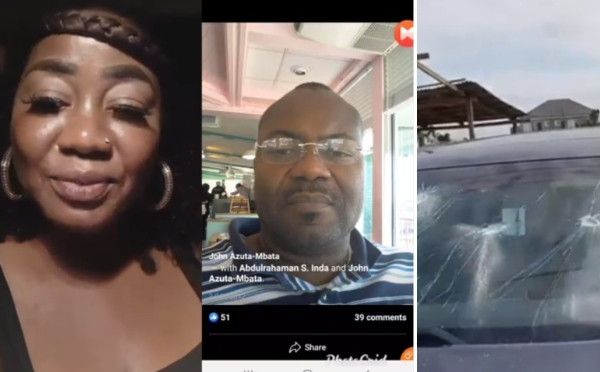 Update: Former Senator John Azuta-Mbata compensates single mother whose cars he destroyed in Rivers state