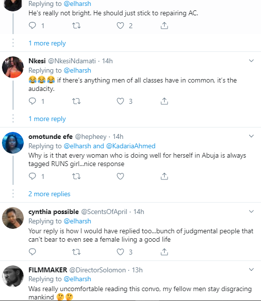 Woman shares the surprising messages she received from a man who came to repair her AC