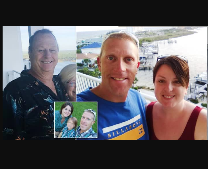 Man shoots dead his son-in-law after he flew from Norway to US and jumped out of the bushes to surprise him on his birthday (Photos)