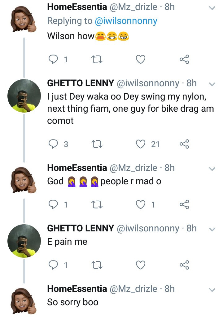 Lagos JJC narrates funny encounter he had last night