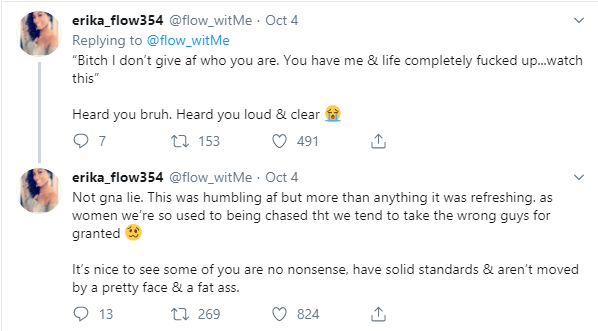 American lady narrates how she got humbled by a Nigerian man while 