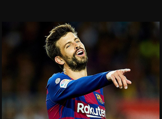 Gerard Pique accused of deliberately getting a yellow card in order to guarantee playing against Real Madrid in El Clasico