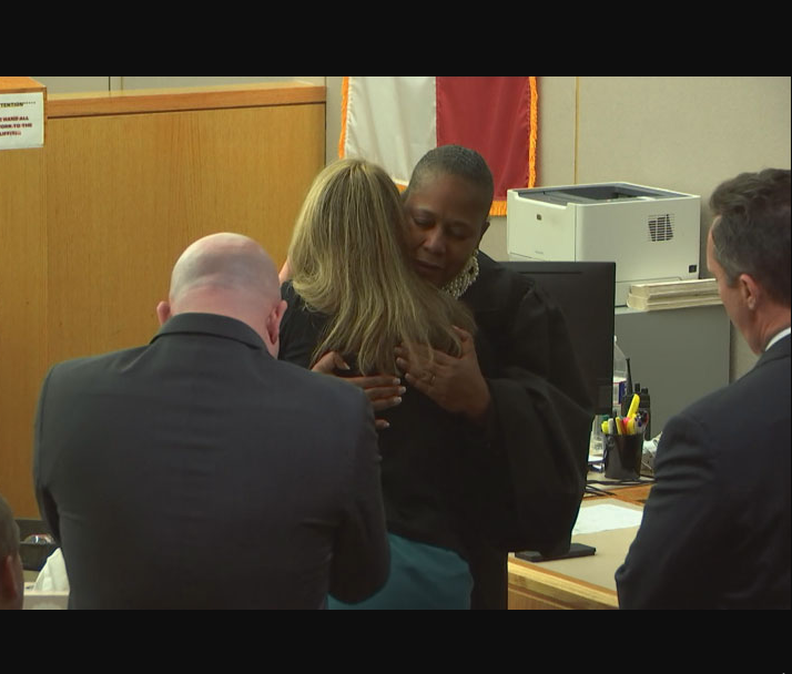 Judge explains why she hugged ex-Dallas cop Amber Guyer and gave her a Bible in court after sentencing her for murder