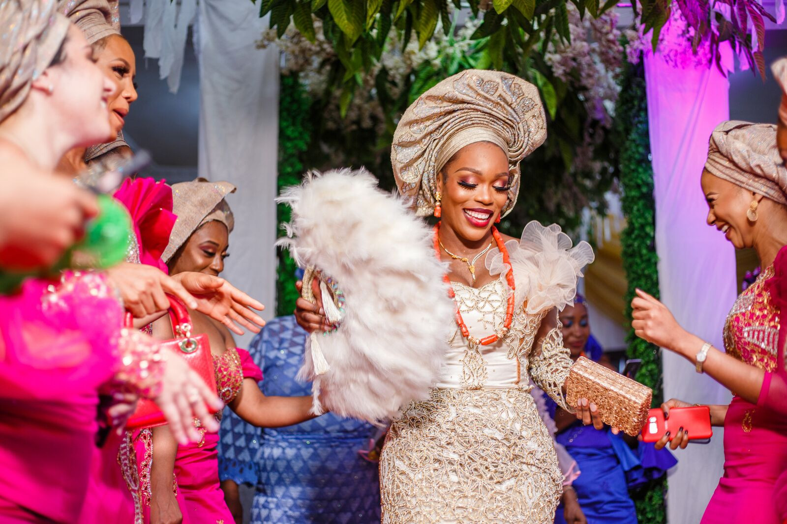 Photos from Lolavita hair CEO, Lola Udu