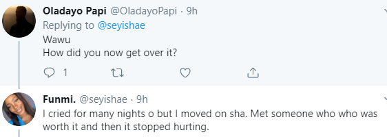 Twitter stories: Nigerian lady reveals the weird thing she did after her boyfriend told her he was in love with her bestfriend