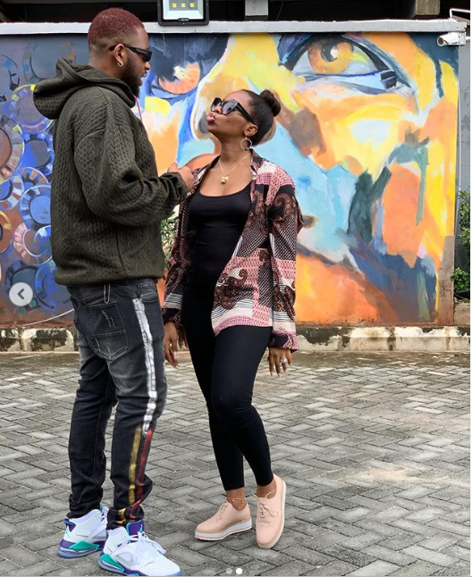 Lovely new photos of BamBam and her husband Teddy A?