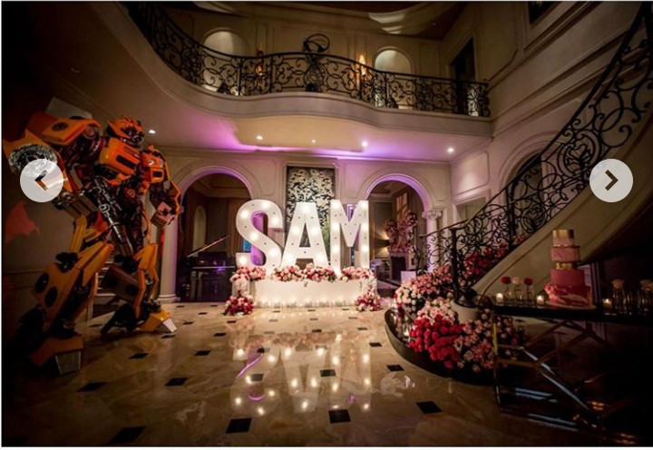 Samantha Lee reveals the surprise husband Tyrese Gibson gave her for her birthday (photos)