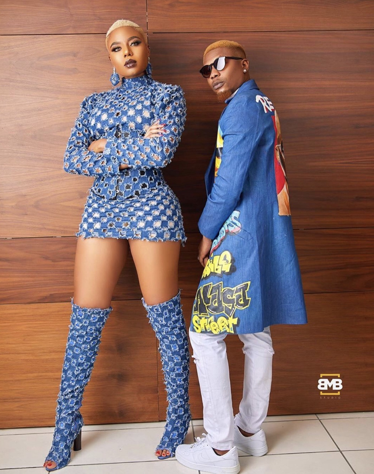 Toyin Lawani nailed the 2019 Headies as she styled hosts Nancy and Reminisce