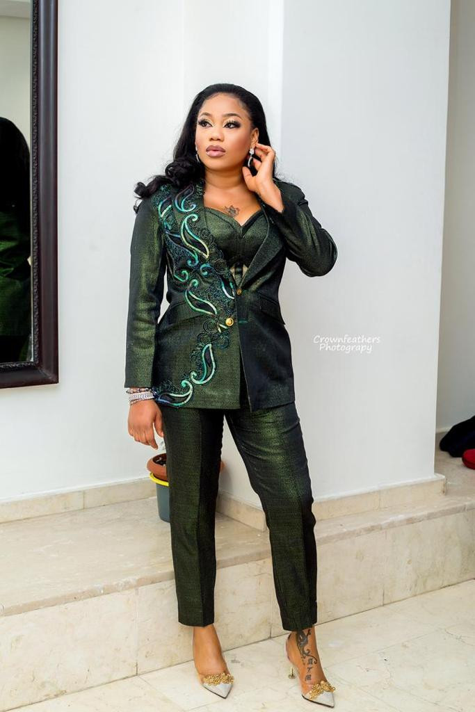 Toyin Lawani nailed the 2019 Headies as she styled hosts Nancy and Reminisce