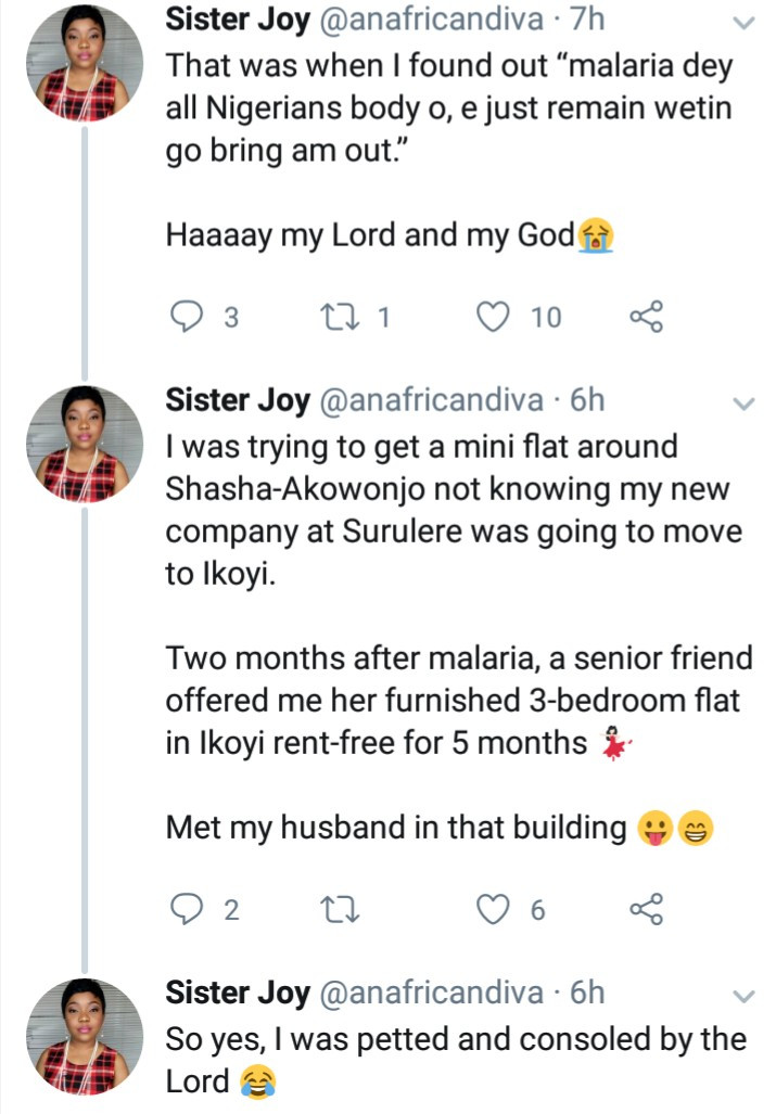 Nigerian writer narrates how God compensated her after she was scammed by a fake real estate agent