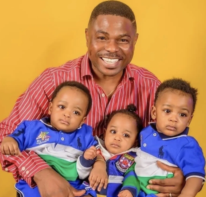 Why I kept the birth of my triplets away from public ? Yinka Ayefele explains