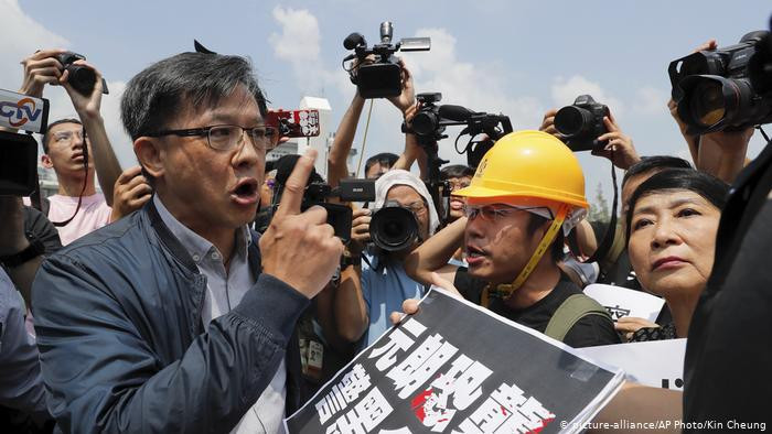 Pro-Beijing lawmaker, Junius Ho stabbed during campaign in Hong Kong (video)
