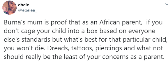 Nigerian lady sparks debate after applauding Burna Boy