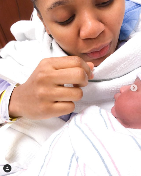 Yomi Casual and wife Grace welcome their second child, a boy? (Photos)