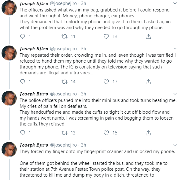 Fashion designer narrates how he was allegedly 