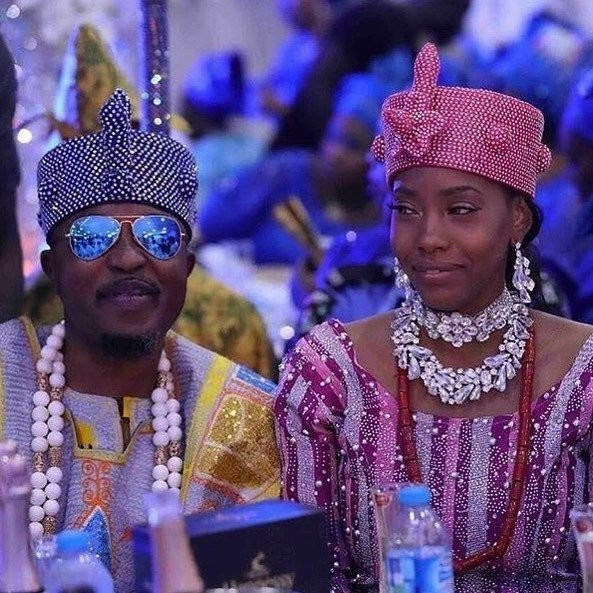 Popular monarch, Oluwo of Iwo announces the end of his marriage to Olori Chanel