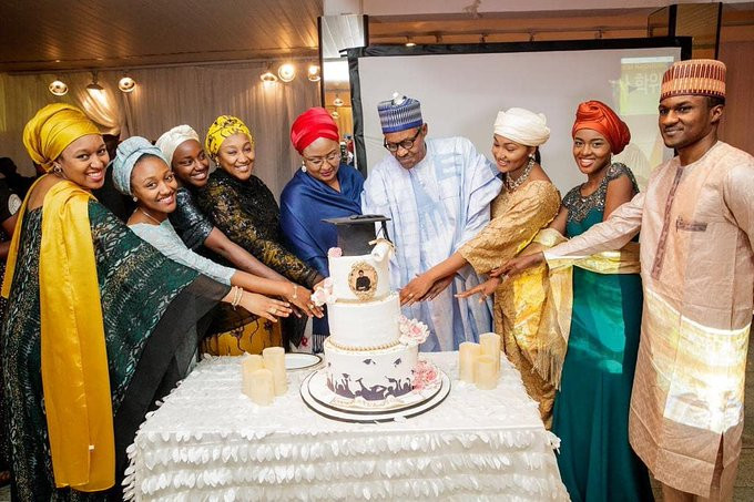 Happy birthday to my incorruptible GMB ? Aisha Buhari celebrates husband on 77th birthday 