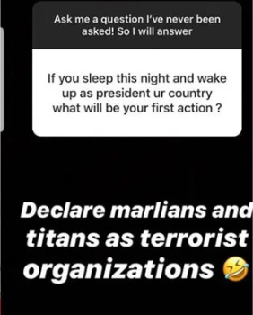 Bovi slams Twitter influencer who didn