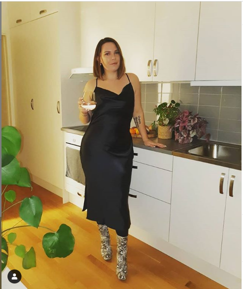 Singer May D celebrates his Swedish wife Carolina Wassmuth on her birthday 